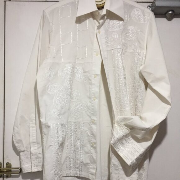 VINTAGE MEXX EMBROIDERED SHIRTS SIZE M - Picture 2 of 10
